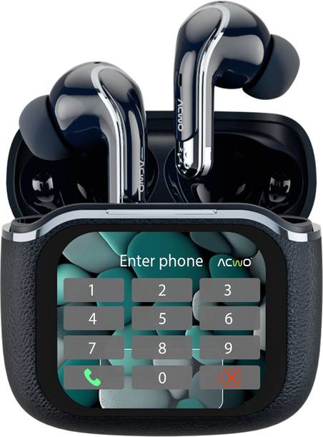 ACwO DwOTS Bold with Touch Display, 60h Playtime, 3D Spatial Audio Bluetooth