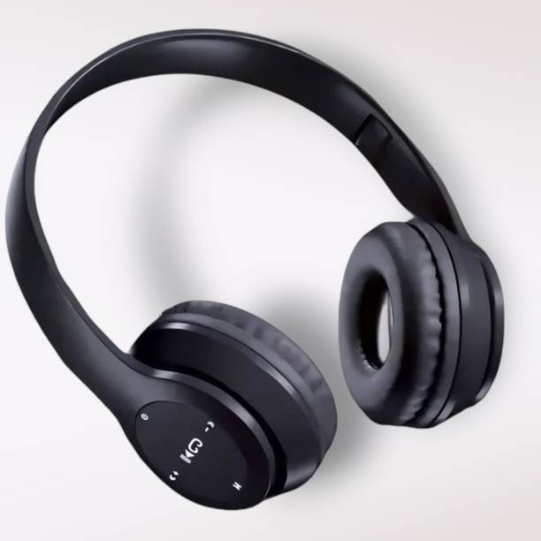AIZINA HD Audio Bluetooth Headphones with Foldable Design and Flexible Gaming Mic_GT Bluetooth & Wired