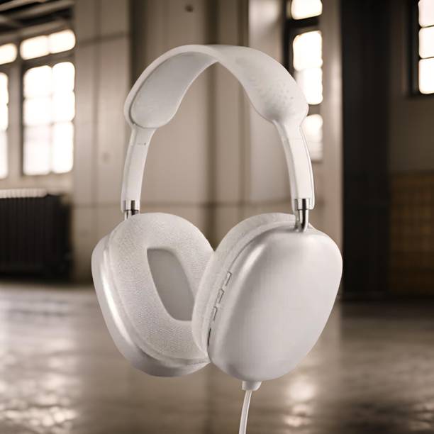 TECHIO P9 (Bluetooth Headphones) Stylish Wireless (Gaming Headset) with BT5.79EQ80 Bluetooth