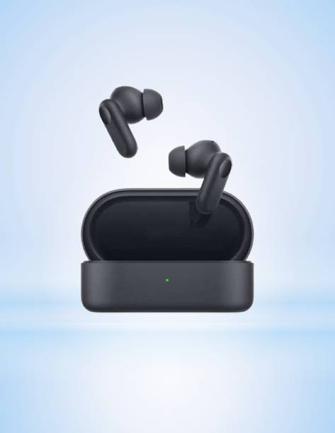 BOOMLY Wireless Bluetooth Earbuds with Charging Case | Long Battery Backupm255 Bluetooth without Mic