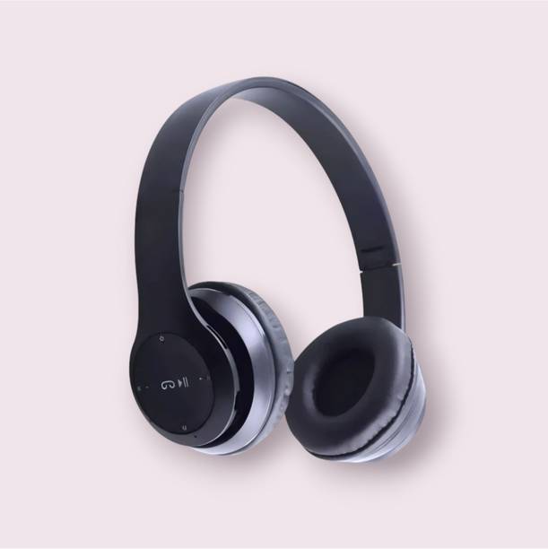 house of common Enhanced Audio Headset with Microphone & Extended Power Reserve_DZ Bluetooth & Wired