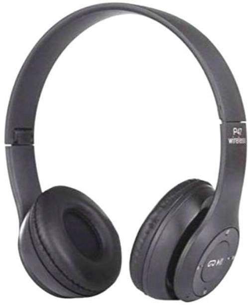 ROAR WK-854 P47 Headset Super Extra Bass Bluetooth Headset (Furious On the Ear) Bluetooth