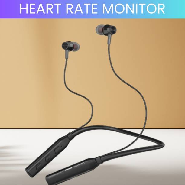 Clairbell Candy Buds Wireless in-Ear Bluetooth Neckband With Dynamic Bass EnhancementHR399 Bluetooth