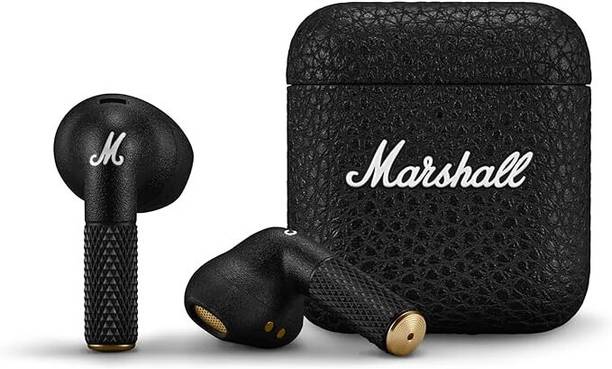 Marshall Minor IV Wireless Earbuds 30+ Hr of Playtime, ...
