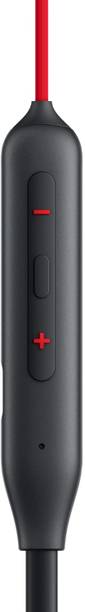 OnePlus Bullet Wireless Z2 Bluetooth  (Acoustic Red, In the Ear)