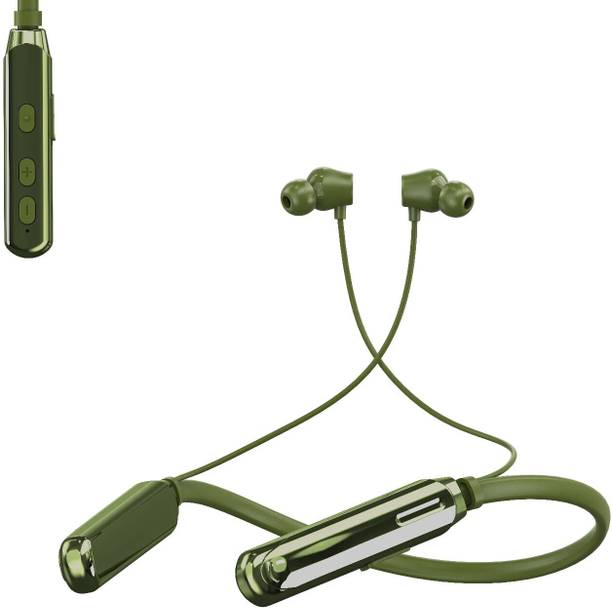 CARRON CH-16 Fire Metal Body - 48 Hours Playtime Bluetooth Headphone (GR) Bluetooth