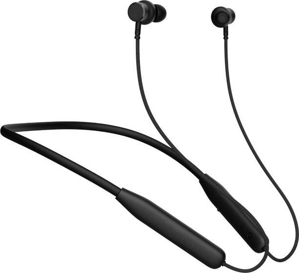 CARRON C-110 - 48 Hour Playtime Headphone Neckband with ENC & Fast Charging Bluetooth