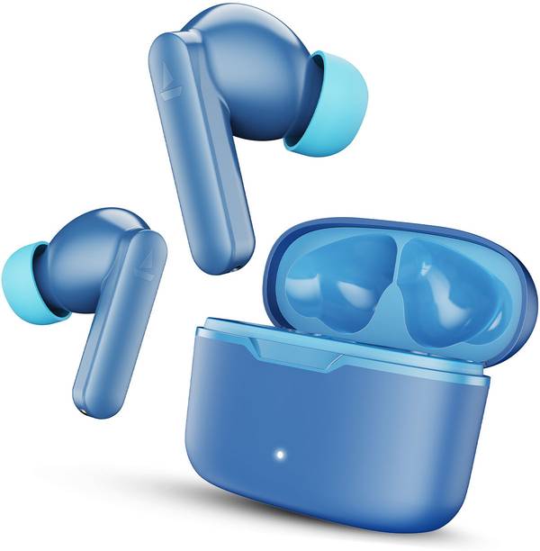 boAt Airdopes Ultra Plus w/ 50 HRS Playback, 4-MIC ENx Technology & ASAP Charge Bluetooth