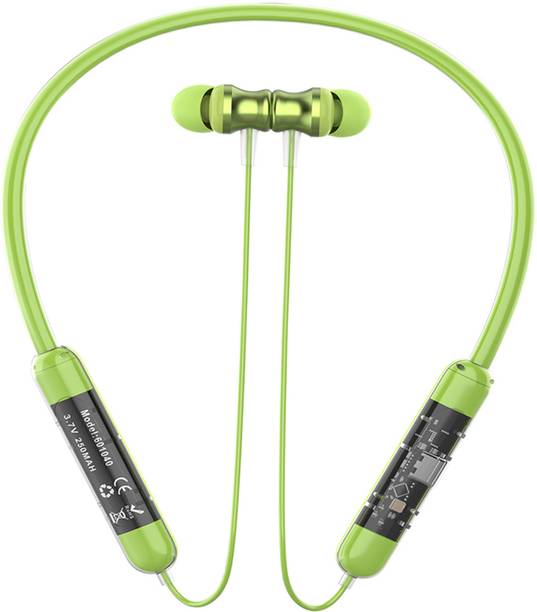 Chaebol Sports in-Ear Earphones Deep Bass Headsets,Magnetic Neckband 48 Hours Playtime Bluetooth Gaming