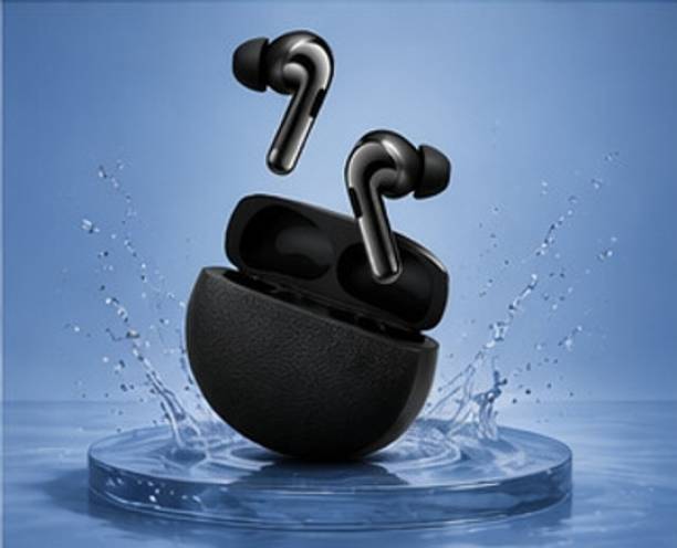 PEARLISH Bluetooth Earbuds with Fast Charging Case Bluetooth