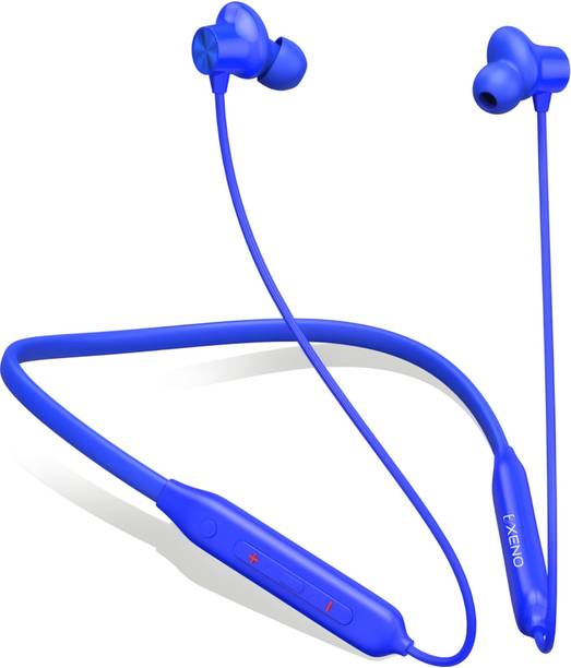Bxeno Bullets Wireless C2-MAGNETIC POWER OFF/ON 48Hr Playtime Headphone Neckband (ZB8) Bluetooth