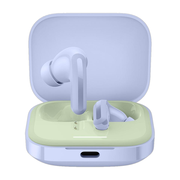REDMI Buds 5 with 46dB Hybrid ANC earbuds, Quad-Mic AI ENC , Dual Device Connection Bluetooth