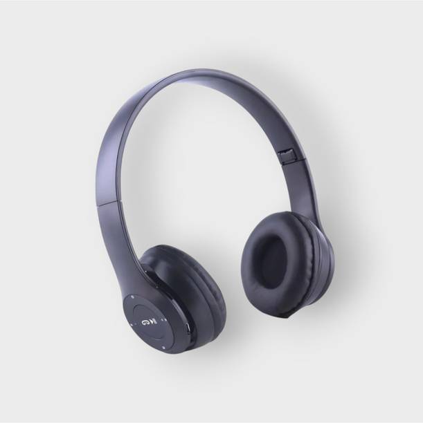 house of common Lightweight Wireless Over-Ear Headphones with AUX Compatibility_RZ Bluetooth & Wired