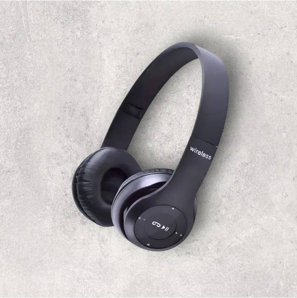 house of common Wireless Headphones with Detachable Aux Cable and Carrying Case_UE Bluetooth & Wired