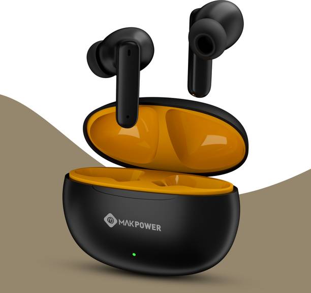 MAK POWER 40H All Day Play TWS Earbuds with Immersive Sound and Deep Bass Bluetooth