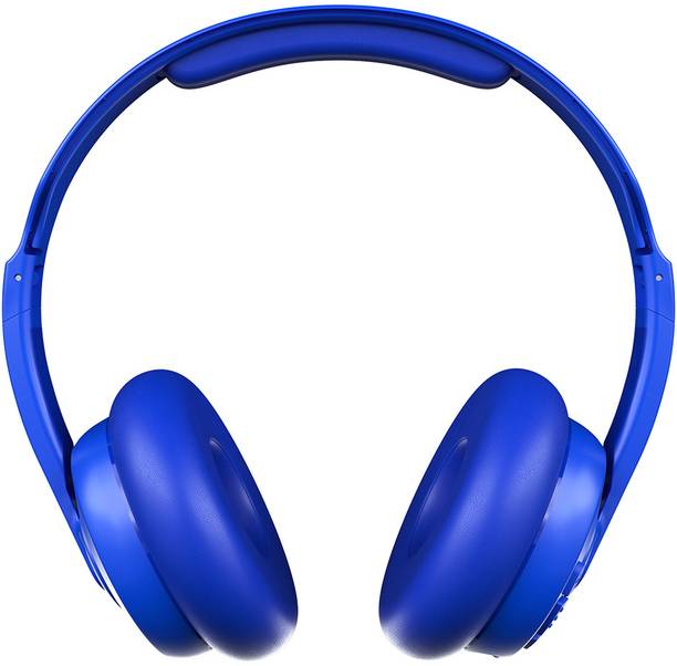 Skullcandy Cassette 40mm drivers 22Hrs Playtime+Rapid Charge Collapsible Design,Lightweight Bluetooth