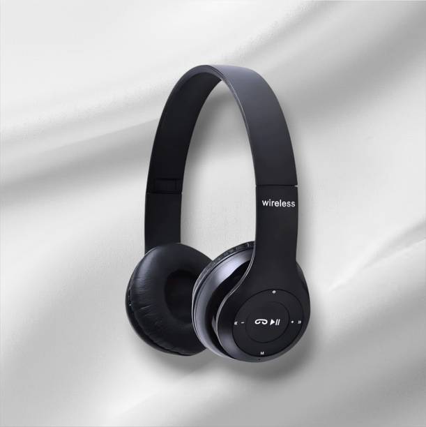 TWS Wireless Headphones with Mic for All Your Audio and Voice Needs._W8 Bluetooth & Wired