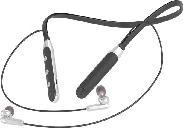 TEQIR Magnetic Sport Neckband Earphone Bluetooth 5.0 Neck-hanging Neckband Bluetooth Headset
