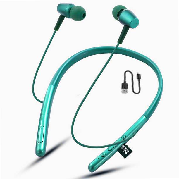 Qeikim V5.0 blue tooth In-Ear Music wireless handsfree bluetooth headphone neckband Bluetooth
