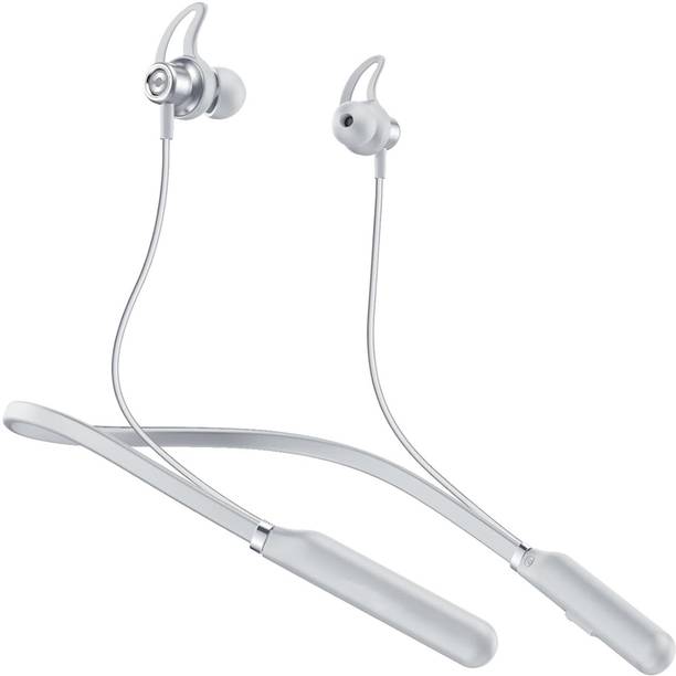 ROKAVO Quic Charge 50 hours Playtime bluetooth headphones with Hd Sound neckband Bluetooth