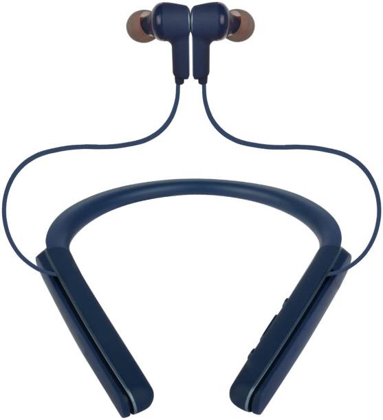 GLARIXA Bluetooth Wireless Headphones with Mic, Clear Calls, Magnetic Buds Neckband Bluetooth Headset