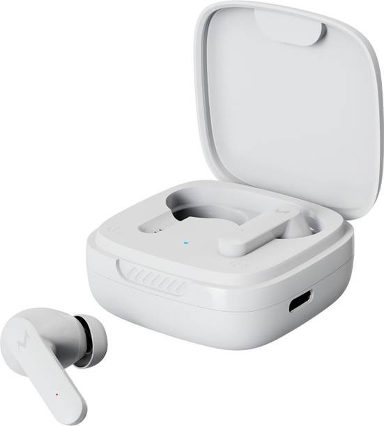 TEMPT Thunder X True Wireless Earbuds with 13mm Drivers, 60 Hours of Play Time Bluetooth