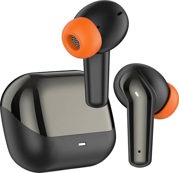 MSNR Buds 4 Elite - 100Hr Battery Bluetooth headphones Earphone 2Mic ENC Game Mode-2 Bluetooth Gaming