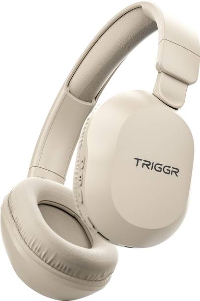 TRIGGR Trinity Neo with 80H Playtime, Dual Pairing, ENC, Fast Charging, Bluetooth v6.0 Bluetooth