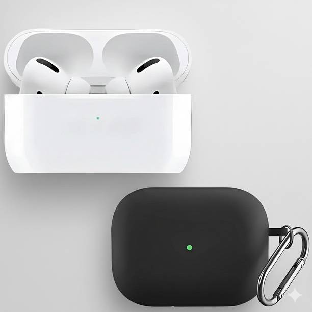 Niklakk Wireless Compact TWS White Bluetooth Earbuds With Cover (BLK-CASE-WHITE_12) Bluetooth