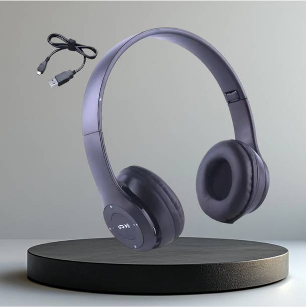 GDS Folding Headphones Bass Reactor Dynamic Driver_FK Bluetooth & Wired