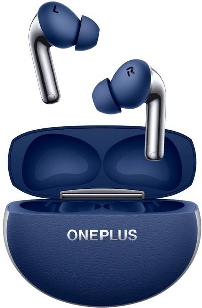 FM BEATZ OnePlu) Buds Pro 3 bass Earbuds, 43 Hours Battery Life, 50dB Adaptive Bluetooth