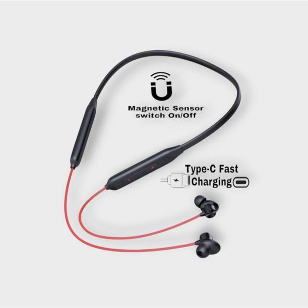 SBG Endurance Pro Neckband - Long-Lasting, Enhanced Bass, Comfort Fit_TN Bluetooth & Wired