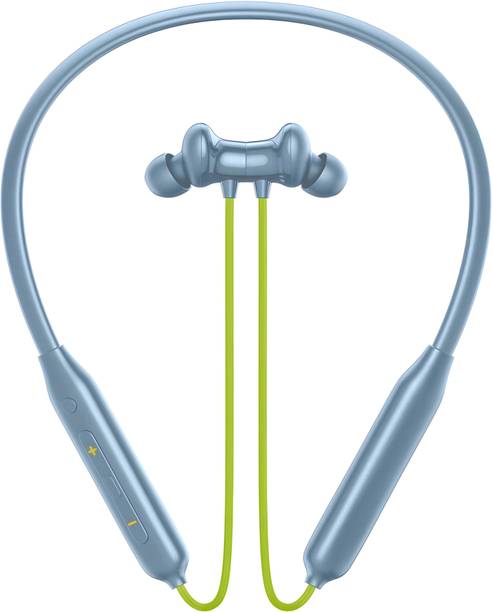 RZW Bolats R2 - MAGNETIC POWER OFF/ON 48Hr Playtime Headphone Neckband (GRY51) Bluetooth
