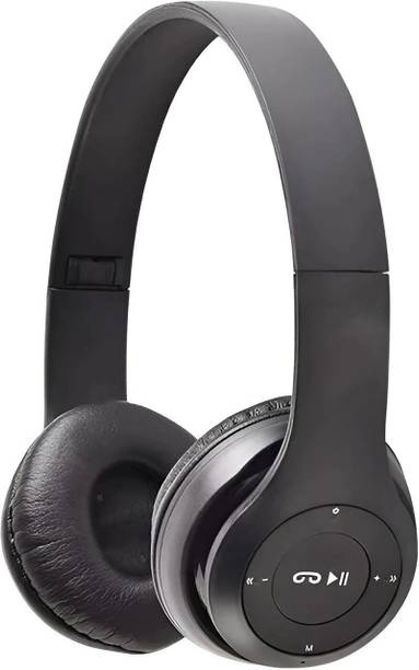 F FERONS Wireless Running Premium Deep Bass Noise Cancelling Stereo Headphone Bluetooth