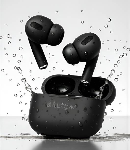 BULLSTORM Exclusive TWS T2 Wireless Earbuds with 1500Mah Powerbank & ASAP charge ANC B32 Bluetooth