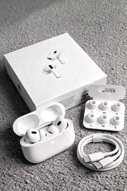 LYNXRAIL TWS ANC Deep Bass Earbuds | ENC Mic | Wireless Charging| Air Pods Pro Bluetooth