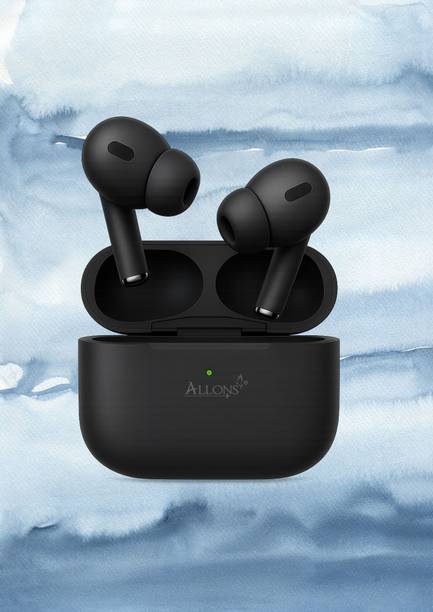 allons Matte Black edition True Wireless TWS Earbuds Bluetooth Headphone withMagSafe M1 Bluetooth
