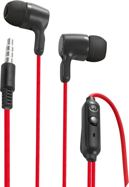 MZ M102 (STEREO WIRED EARPHONE) Strong Bass Stereo HD,10mm Speaker Size 130cm Cable Wired