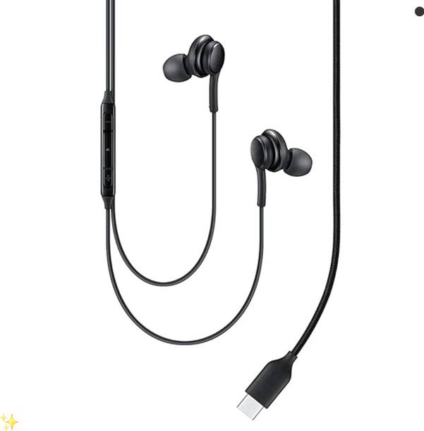 QQLIKE Original For Samsung AKG Type-C Earphone Clear Calls and Noise Isolation Wired