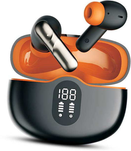 Chaebol Bullets 230 TWS Earbuds with 50 HRS Playtime,(50ms Low Latency), Bluetooth v5.3 Bluetooth Gaming