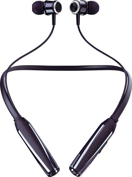 CARRON CH-8 Bull Fire - 48 Hour Playtime Bluetooth Headphone Neckband Earphone Bluetooth Gaming