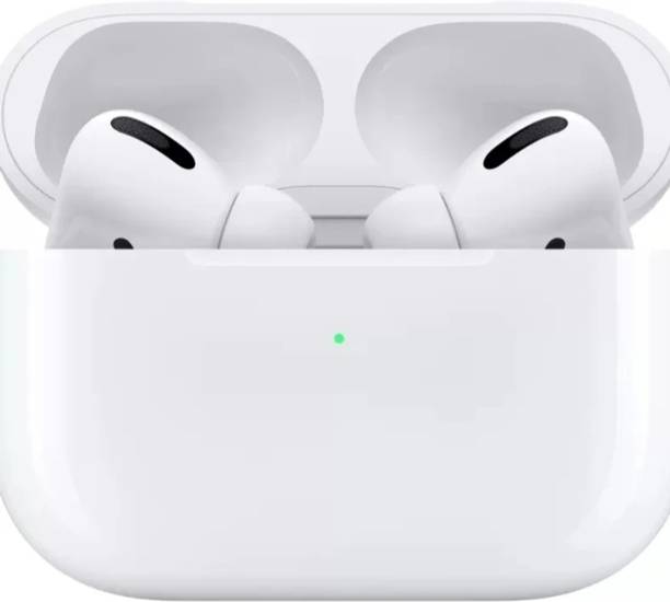 RD maxx WHITE AIRPODS premium buds Bluetooth