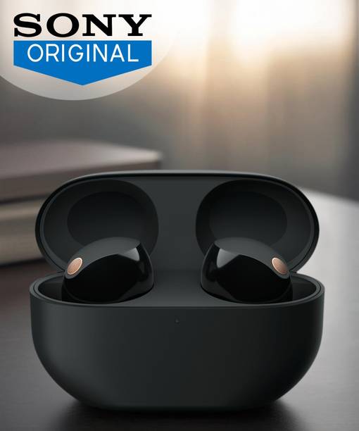 SONY WF-1000XM5 Best Noise Cancelling TWS Earbuds,Multi-Point,Upto 36Hrs Battery Bluetooth