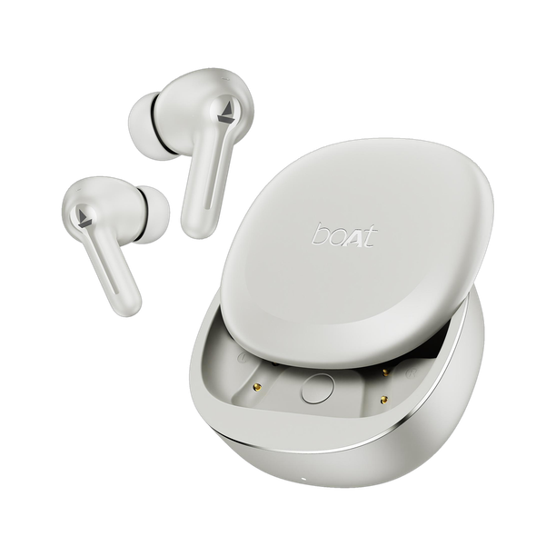 boAt Airdopes Prime 413,AI-ENx Tech, 50H Battery,Multi Connect,App Support,BEAST Mode Bluetooth