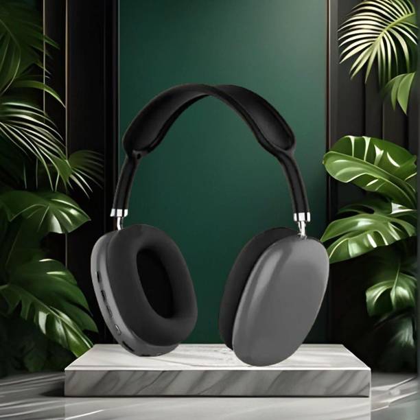 CYBERLABS Wireless Bluetooth Stereo Headphone and Noise Cancellation Mic & Extra BassET506 Bluetooth
