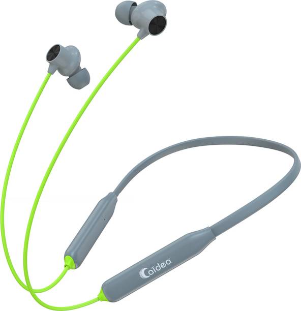 Caidea CNB100 Bullet Z2 Upto 100 Hrs* Music,ENC,Magnetic On/Off,Fast Charging Neckband Bluetooth