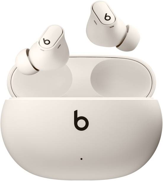 Beats Studio Buds + Ivory with Active Noise Cancellation Bluetooth Headset