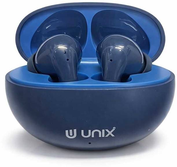 Unlx A5 Casper Airbuds ENC With Dual Mic 52 Hrs Play Time BT 5.4 Bluetooth
