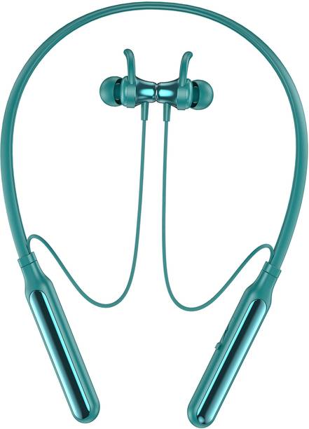 Qeikim Fast charging Hifi Sound waterproof sports quality neckband wireless headphones Bluetooth