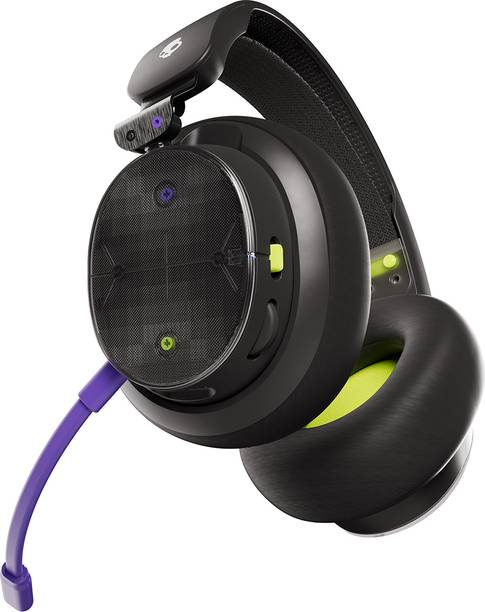 Skullcandy PLYR Multi-Platform Gamming Headphone 50mm Driver,AI Mic, for Xbox, PS and PC Bluetooth